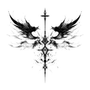 Angel wings